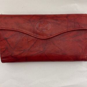 J. Buxton Wallet Organizer Red